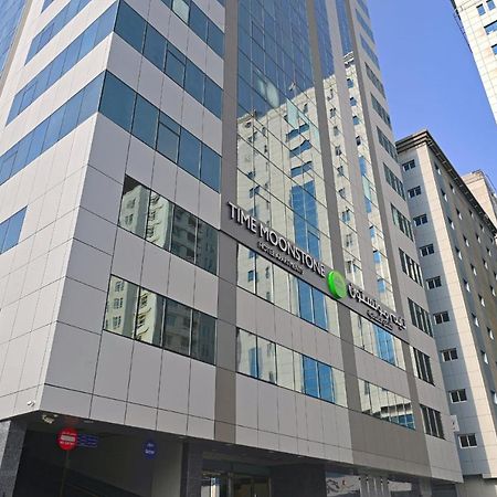 Time Moonstone Hotel Apartments Fudschaira Exterior foto